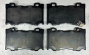 Pastillas de freno delanteras para Nissan Z/370Z 12-23