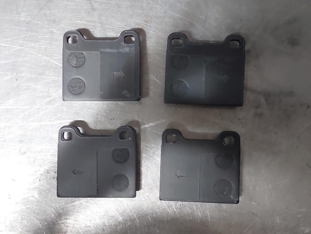 Pastillas de freno traseras para Mercedes-Benz 560SEL/420SEL/350SDL 1991