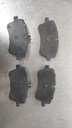 Pastillas de freno delanteras para Mercedes-Benz C320/C240/SLK200/CLK320 01-15