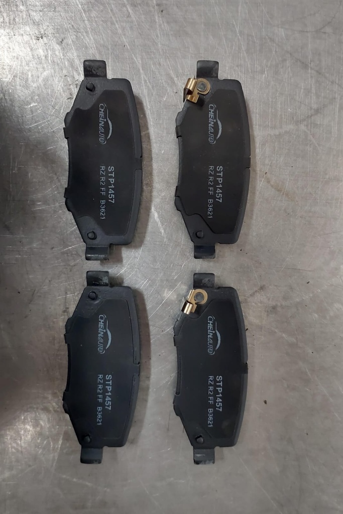Pastillas de freno traseras para Jeep Liberty/Wrangler 07-17