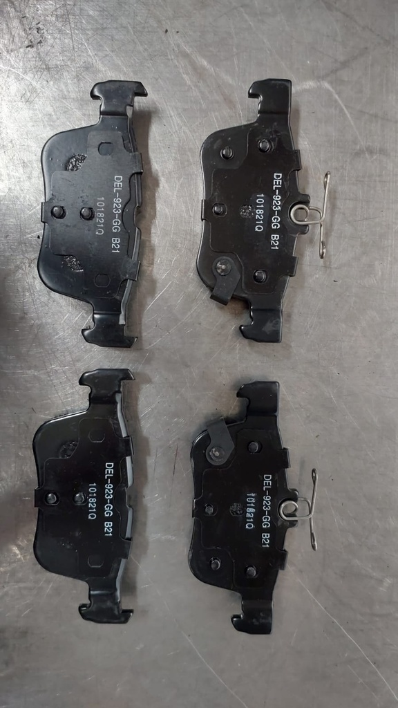 Pastillas de freno traseras para Ford Edge SE 2015