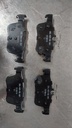Pastillas de freno traseras para Ford Edge SE 2015