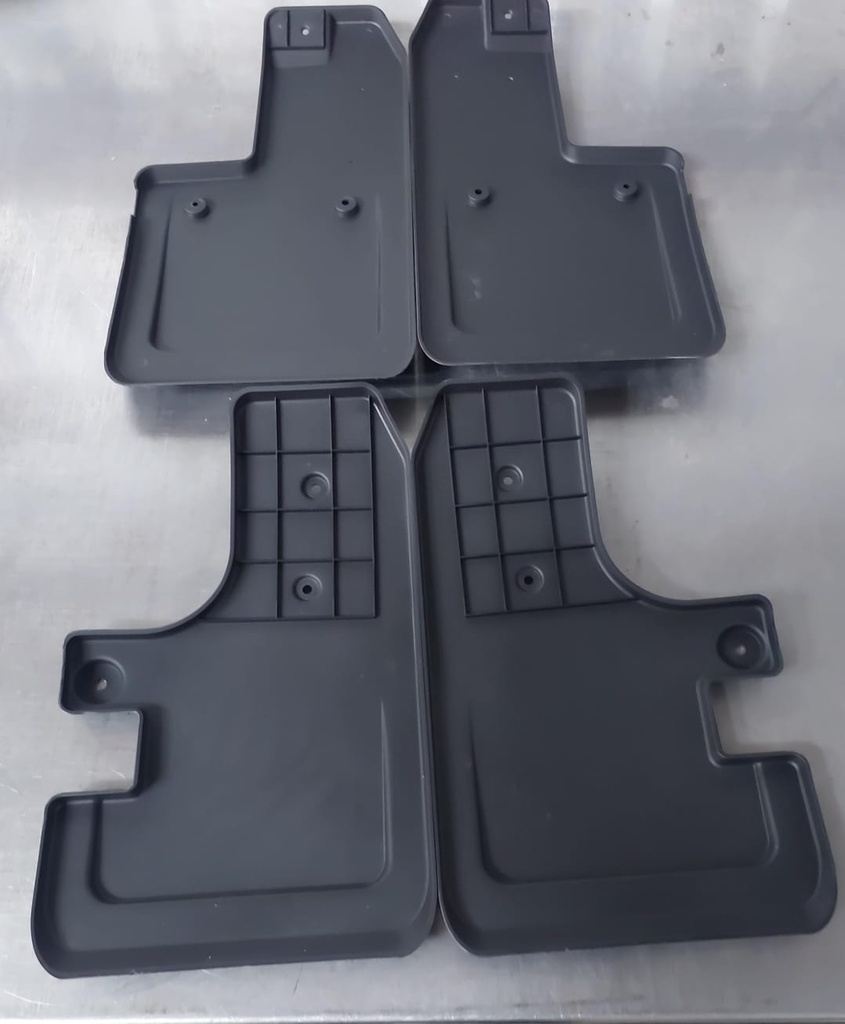 Loderas delanteras y traseras para Ford Bronco 2021-2022