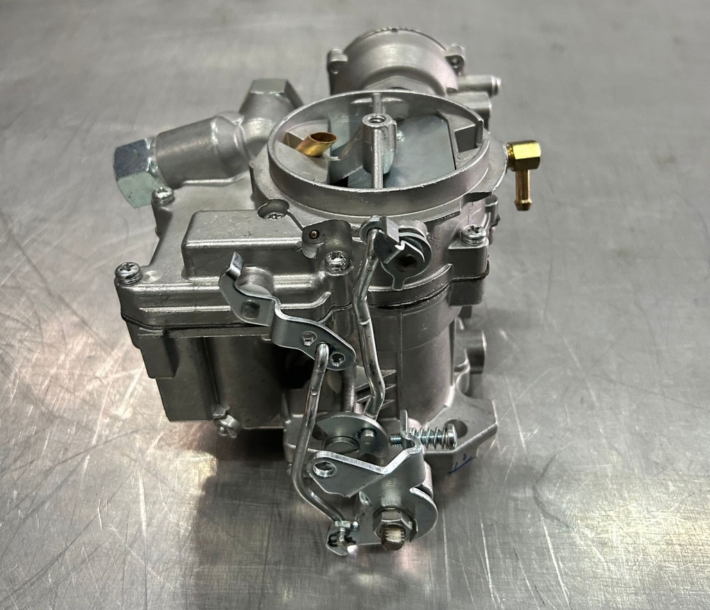 Carburador 2 cañones para motor Mercruiser 2.5L 3.0L 4 cilindros
