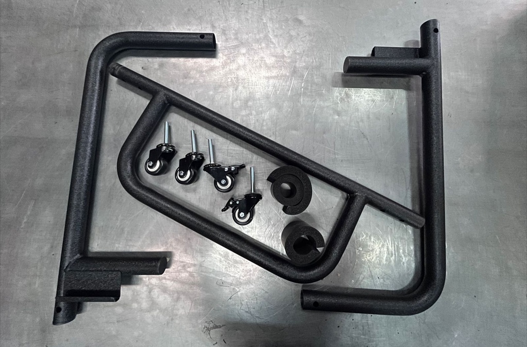 Carretilla de Almacenamiento para Lona Techo Duro Jeep / CJ / YJ / TJ / JK / JL 1987-2023