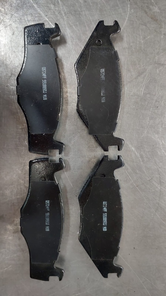 Pastillas de freno delanteras para Volkswagen Jetta  1985-1986