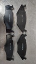 Pastillas de freno delanteras para Volkswagen Jetta  1985-1986