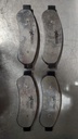 Pastillas de freno traseras para Ford F-250 Super Duty 2009