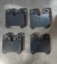 Pastillas de freno traseras para Lexus LS460/LS600h/Toyota Mirai 07-22