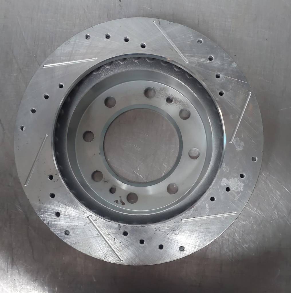 Disco delantero perforado ventilado para Chevrolet Silverado 1500 09-15