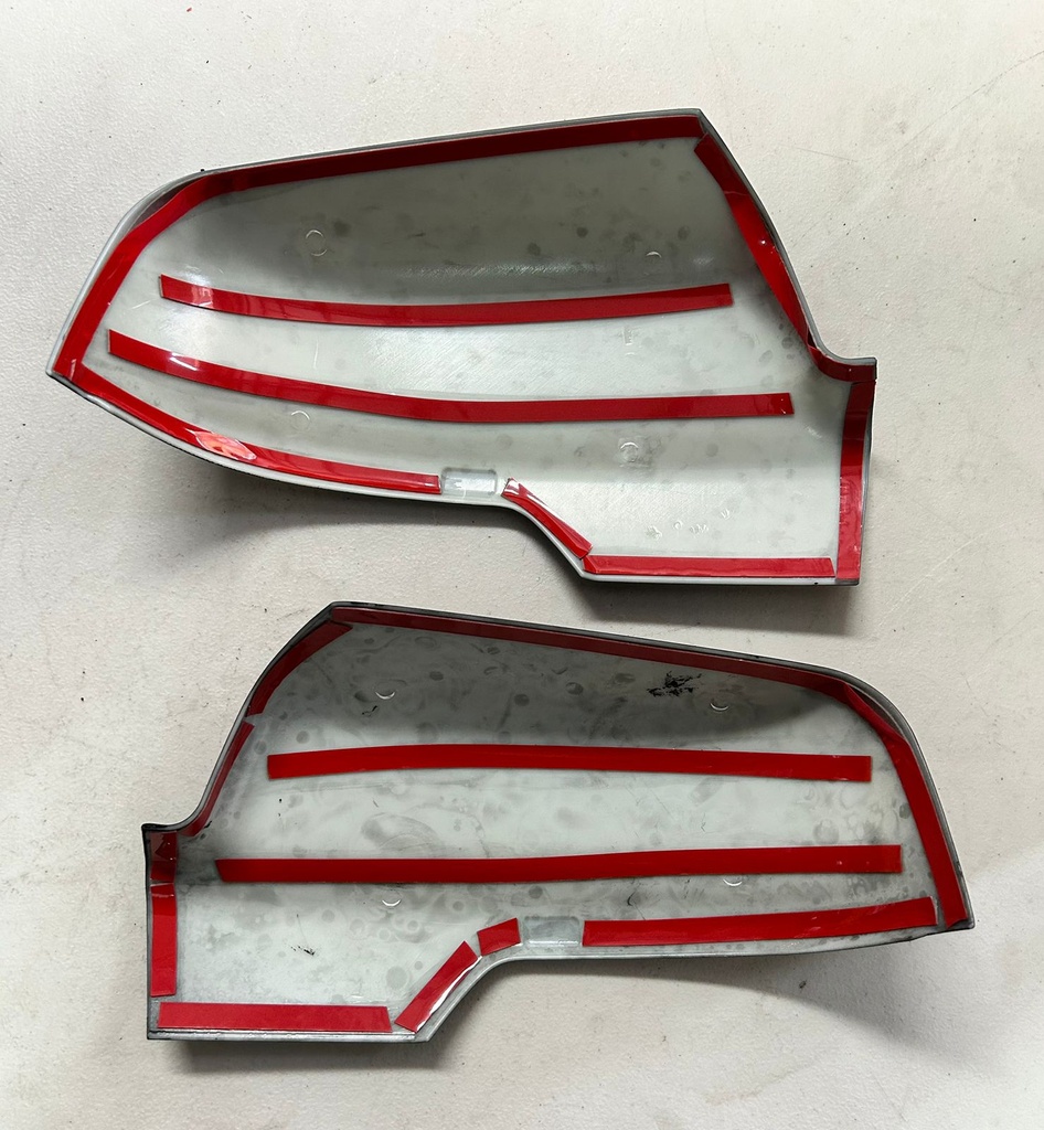 Carcasa de espejos Dodge Ram 1500 2019 al 2022