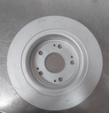 Disco delantero solido para Honda Civic 90-00