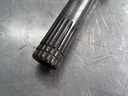 Eje Delantero Exterior de Cromolio con 19 Estrías para Dana 44. (9.72" de Largo)
