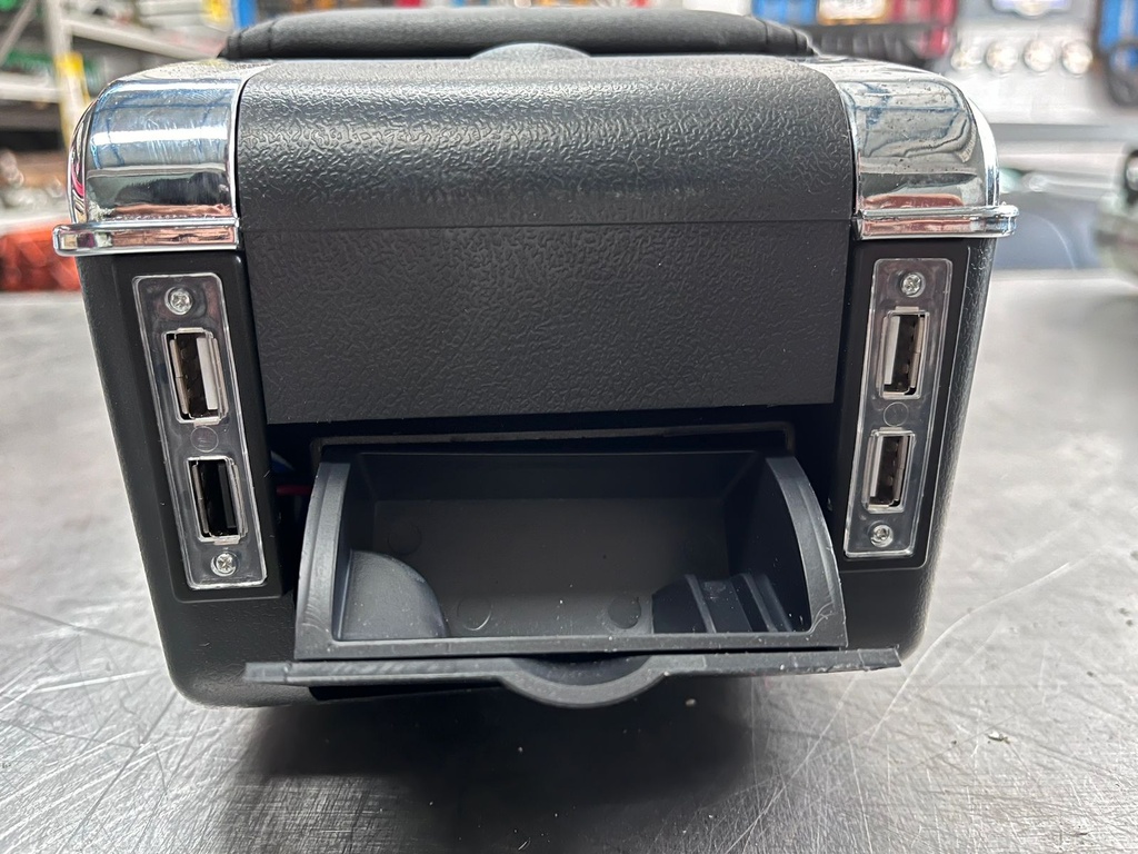 Consola Central Universal con Accesorios