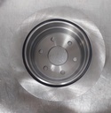 Disco trasero ventilado solido Chevrolet Astro/GMC Safari 2002-2007