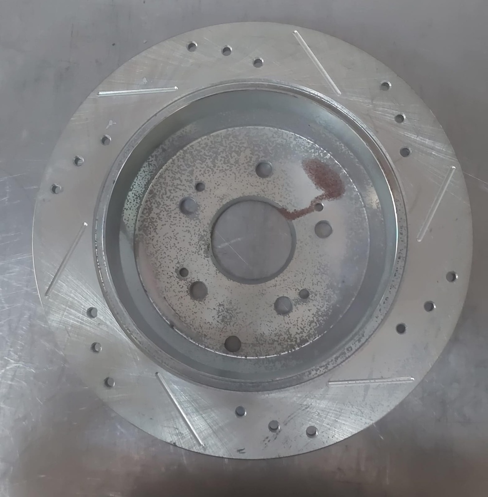 Disco trasero izquierdo perforado para Acura RDX 07-12