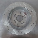 Disco trasero izquierdo perforado para Acura RDX 07-12