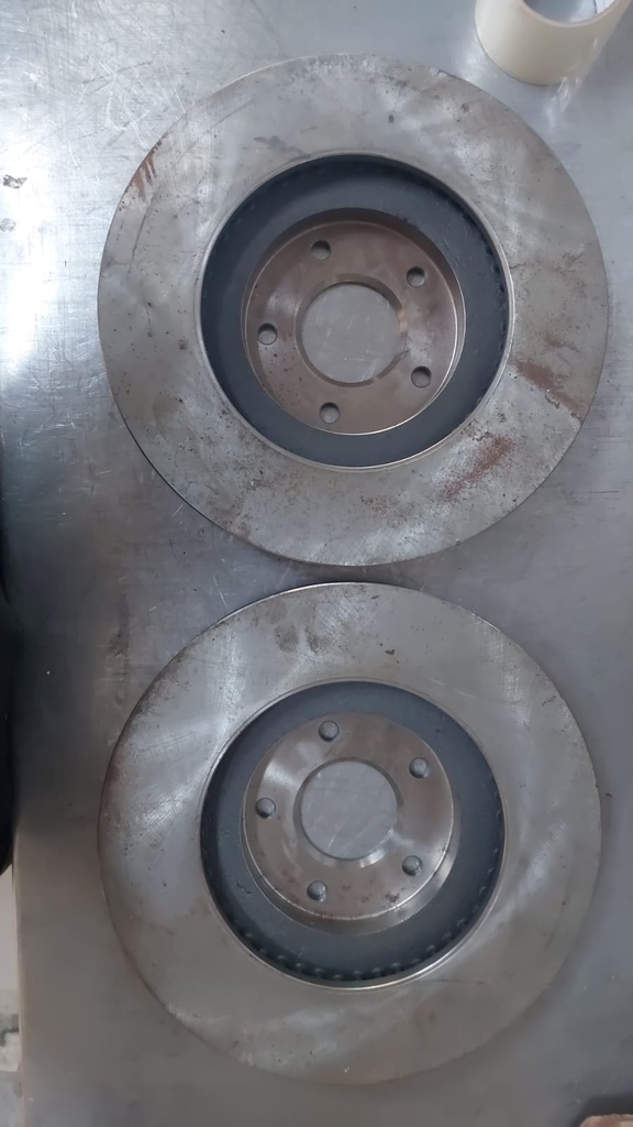 Discos delanteros ventilados solidos para Nissan Altima/Murano/Maxima 03-06