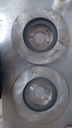 Discos delanteros ventilados solidos para Nissan Altima/Murano/Maxima 03-06