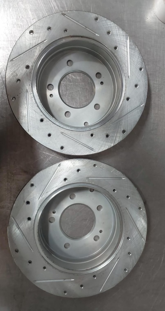 Discos traseros perforados para Hyundai Azera/Sonata 08-20