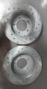 Discos traseros perforados para Hyundai Azera/Sonata 08-20