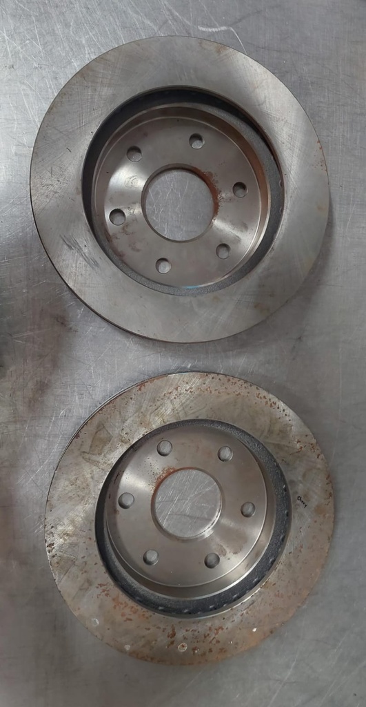 Discos delanteros solidos ventilados para Chevrolet Silverado/Avalanche/Tahoe 1999-2006