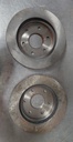 Discos delanteros solidos ventilados para Chevrolet Silverado/Avalanche/Tahoe 1999-2006