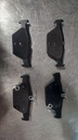 Pastillas de freno traseras para Subaru Ascent/Outback/Legacy/Forester 20-22