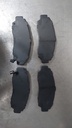 Pastillas de freno delanteras para Honda Accord 2003-2012
