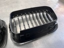 PARRILLAS DELANT NEGRO MATE BMW E46 SERIE 3 98/01