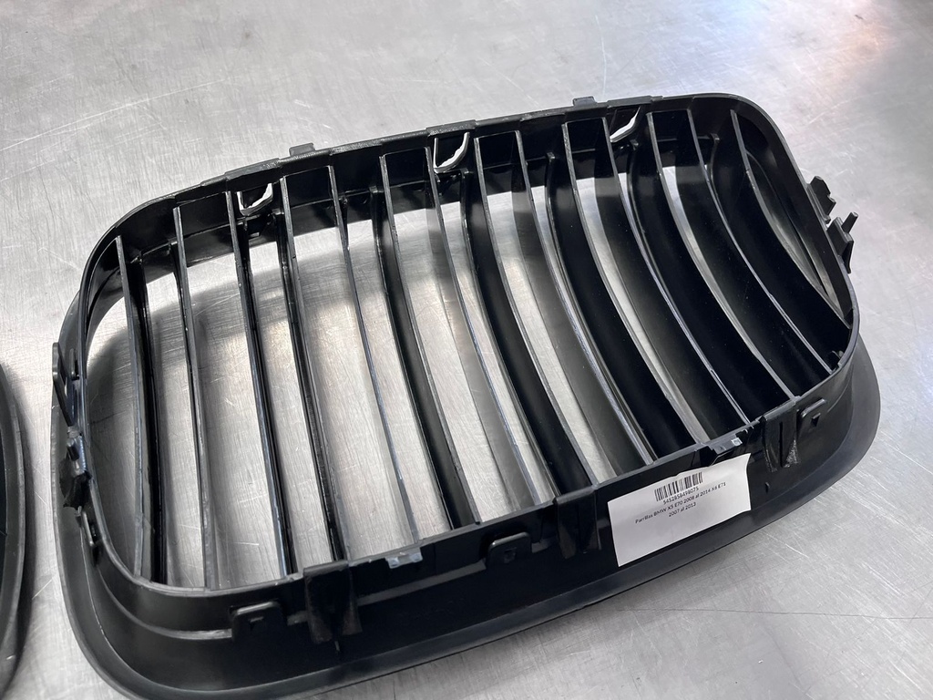 Parrillas BMW X5 E70 2008 al 2014 X6 E71 2007 al 2013