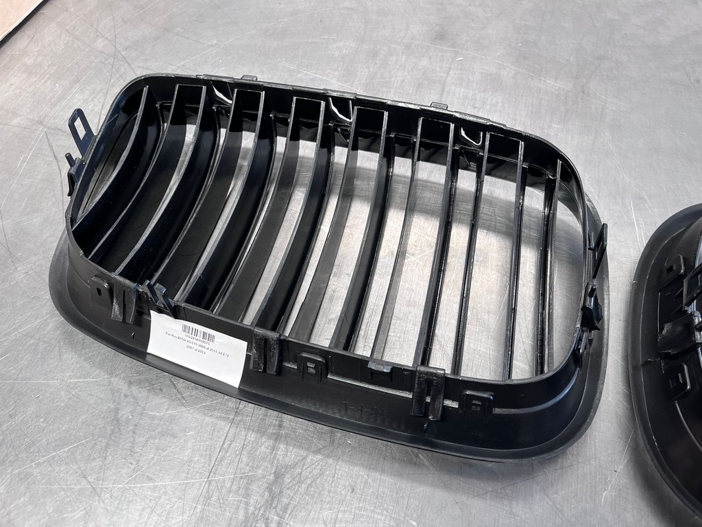 Parrillas BMW X5 E70 2008 al 2014 X6 E71 2007 al 2013