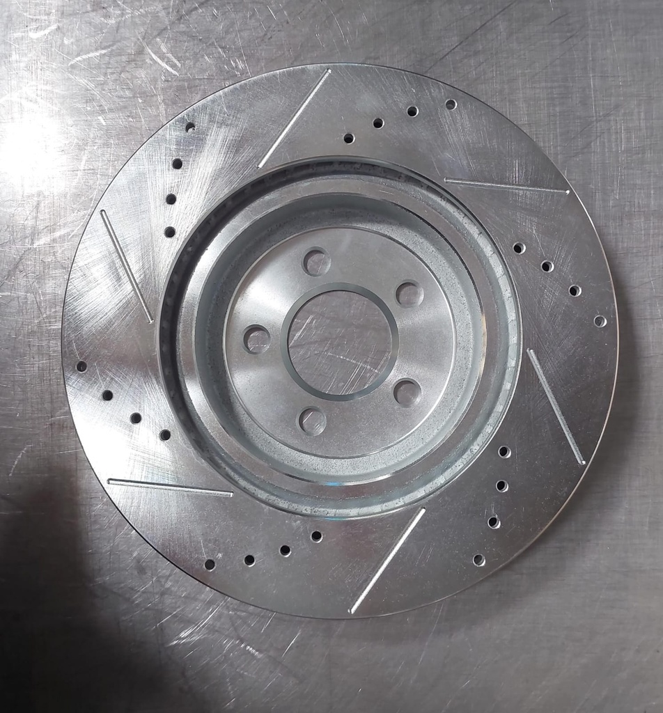 Disco delantero derecho para CHRYSLER 300 13-14