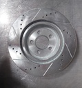 Disco delantero derecho para CHRYSLER 300 13-14