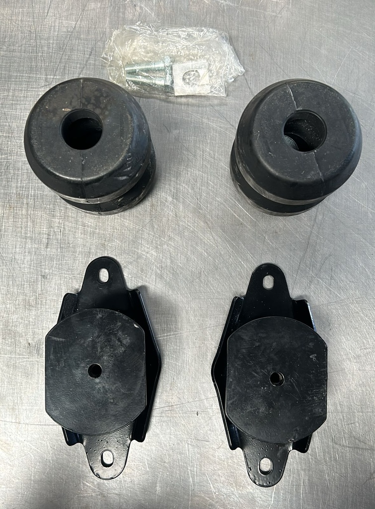 Calzas traseras para mejora de suspensión Ford F250 Super Duty 2017 al 2023