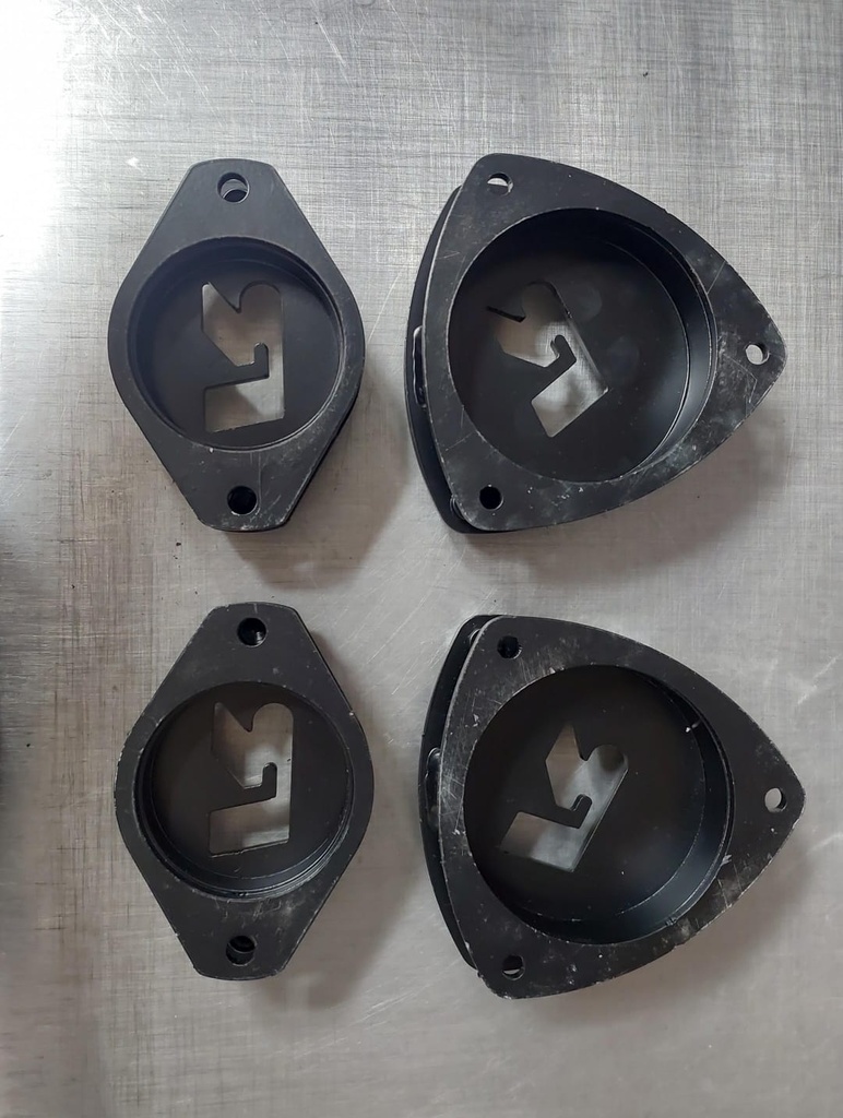 Kit de elevacion para Subaru Forester de 2" 2.0'' delantero, 1.5' 2014-2019