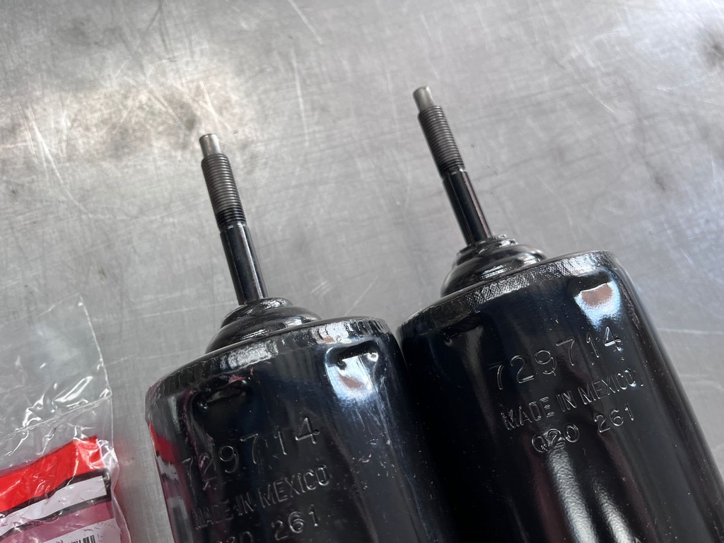 KIT COMPENSADORES AIRE TRAS CHEVROLET CAMARO 67/69