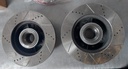 Discos delanteros perforados ventilados para Ford F-250 Super Duty 2013-2022
