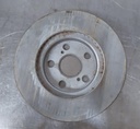Disco delantero ventilado solido para Toyota Prius/Lexus CT200h 2014-2017