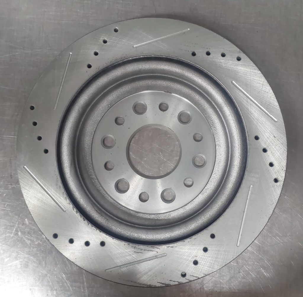 Disco trasero derecho ventilado perforado para RAM 1500 2019-2022