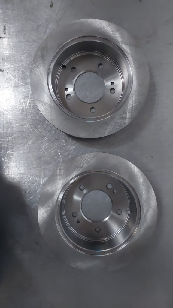 Discos traseros solidos para Hyundai Tucson/Sonata 2005-2019