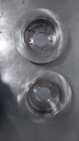 Discos traseros solidos para Hyundai Tucson/Sonata 2005-2019