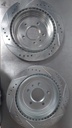 Discos traseros ventilados perforados para  Cadillac ATS 2013-2018