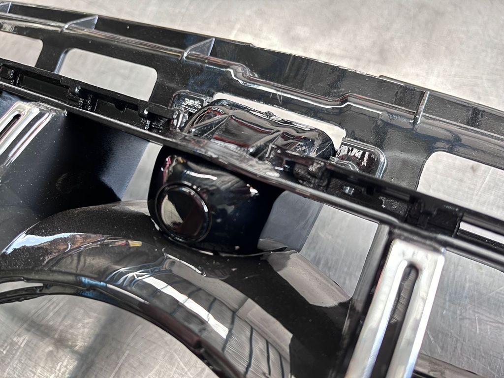 Parrilla Delantera Estilo GT para Mercedes Benz Clase E W213 / E250 / E350 / E400 2016-2020.