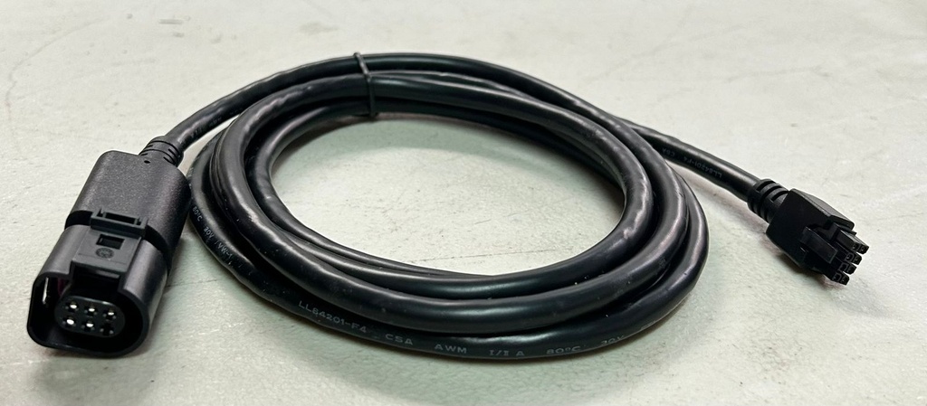 Arnés para sistema de metanol (con detalle)