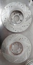 Discos delanteros ventilados perforados para Lexus GS430/GS460/GS450H/IS350 06-11