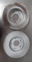 Discos traseros solidos para Honda Accord/HR-V/Civic 2008-2022
