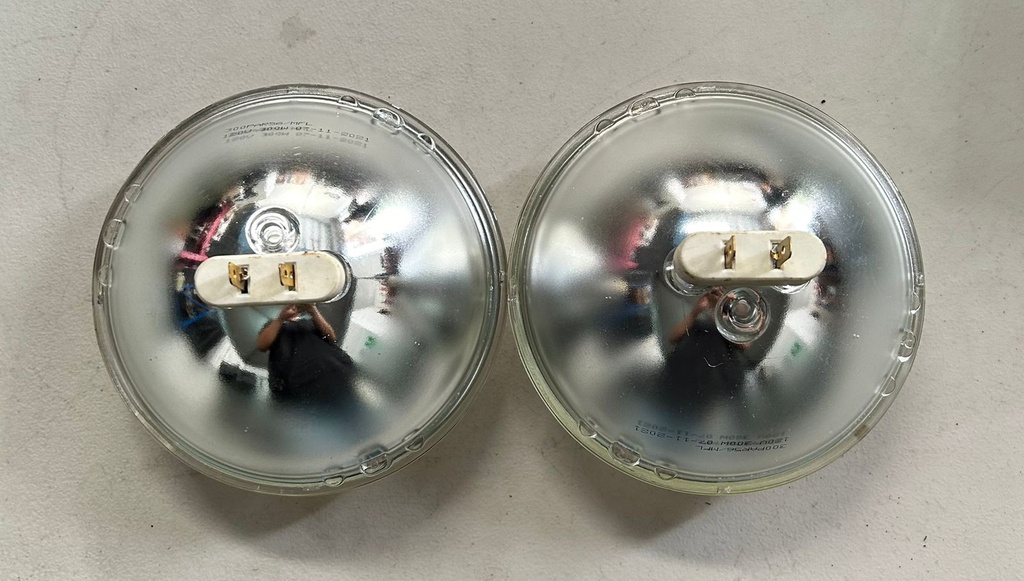 Luces delanteras 18cm
