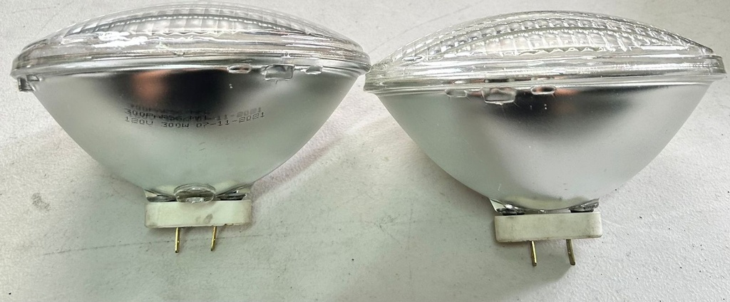 Luces delanteras 18cm