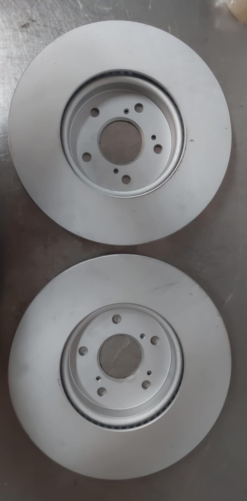 Discos delanteros ventilados solidos para Honda CR-V/Accord EX-L 17-21